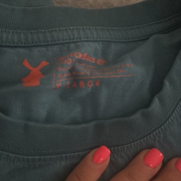 Dutch Bros Blue SMALL+LARGE+XL+XXL Stay True Stay Proud Stay Dutch RARE 2XL Size - Picture 6 of 6